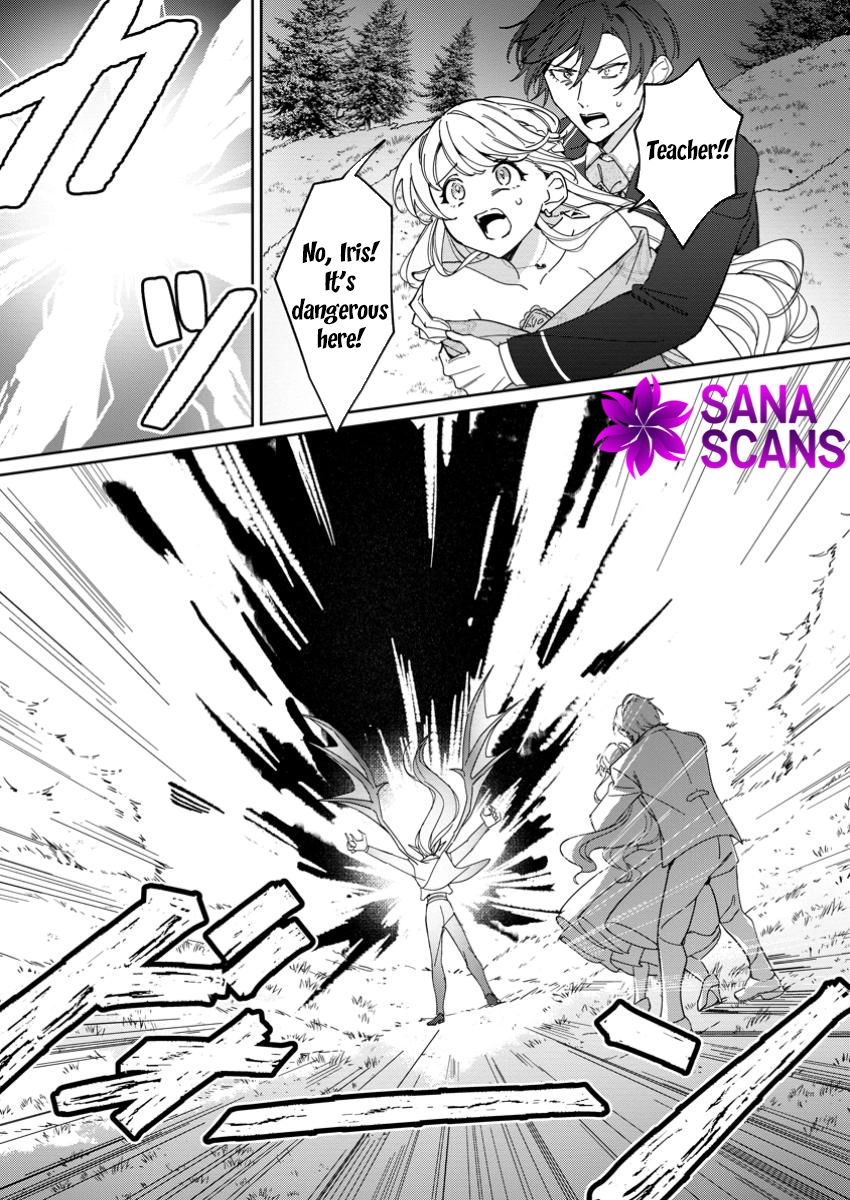 The Lady Betrayed by Her Stepsister Is Loved by a Genius Magician Chapter 22 - . Page 15